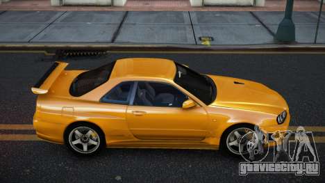 Nissan Skyline R34 Duju для GTA 4
