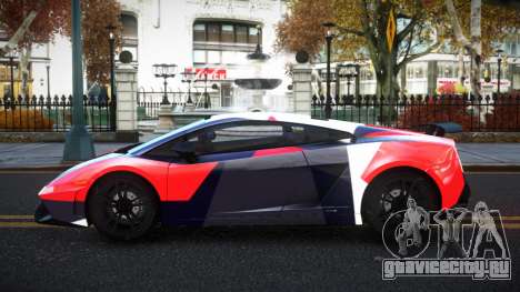 Lamborghini Gallardo Danseonio S9 для GTA 4