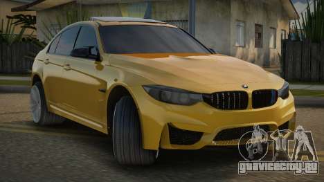 BMW M3 F30 Luziege для GTA San Andreas