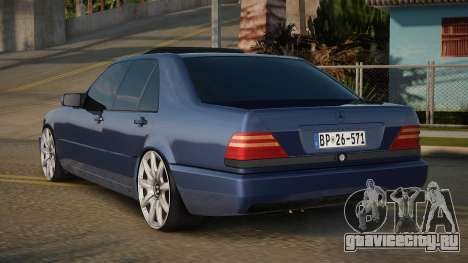 Mercedes-Benz W140 Lesorick для GTA San Andreas