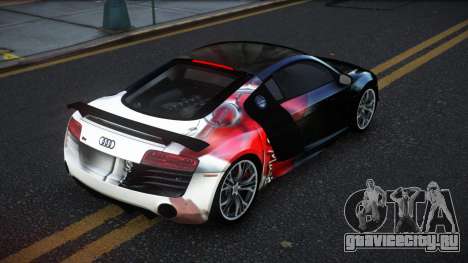 Audi R8 Mican S1 для GTA 4