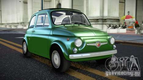 Fiat Abarth Coke для GTA 4