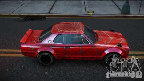 Nissan Skyline Deian S9 для GTA 4