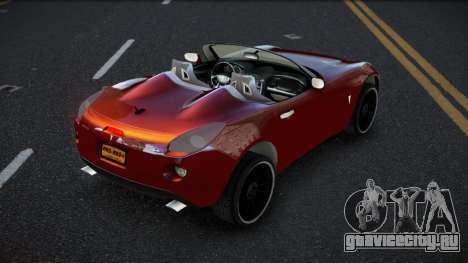 Pontiac Solstice Nekez для GTA 4