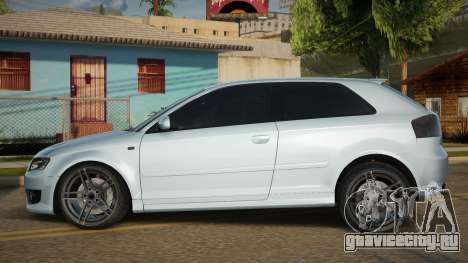 Audi S3 Nimuel для GTA San Andreas