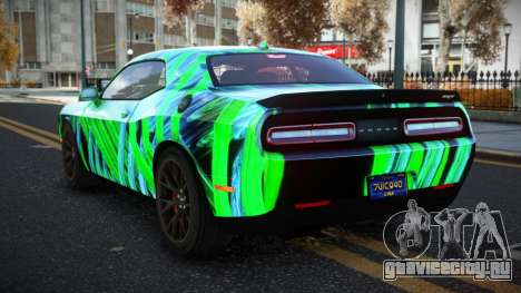 Dodge Challenger Bryke S9 для GTA 4