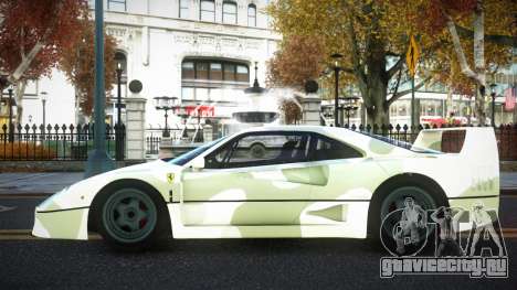 Ferrari F40 Anviath S11 для GTA 4