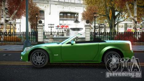 Cadillac XLR Cumuw для GTA 4