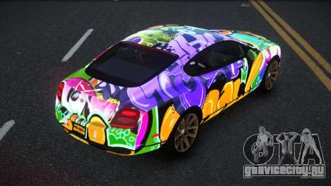 Bentley Continental GT Tokimine S8 для GTA 4