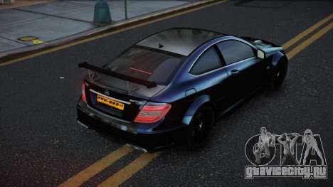 Mercedes-Benz C63 AMG Qosxaca для GTA 4