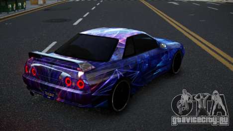 Nissan Skyline R32 Nielna S6 для GTA 4