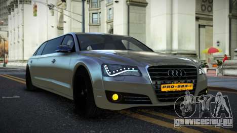 Audi A8 Xoxnevize для GTA 4