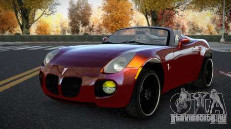 Pontiac Solstice Nekez для GTA 4
