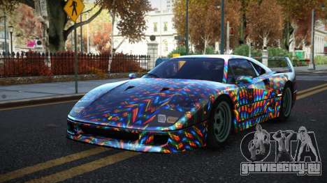 Ferrari F40 Anviath S4 для GTA 4