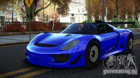 Porsche 918 Cejnov для GTA 4