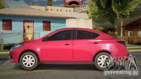 Nissan Almera Keleytha для GTA San Andreas