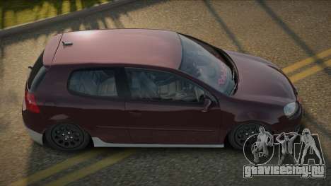 Volkswagen Golf Mk5 Jatiden для GTA San Andreas