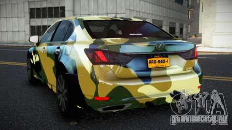 Lexus GS350 Nicas S5 для GTA 4