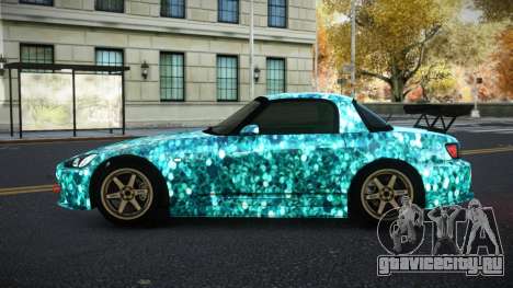 Honda S2000 Losleia S11 для GTA 4