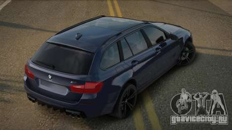 BMW M5 F11 Saria для GTA San Andreas