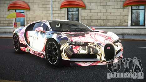 Bugatti Chiron Naelle S6 для GTA 4