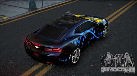 Chevrolet Camaro Ianua S2 для GTA 4