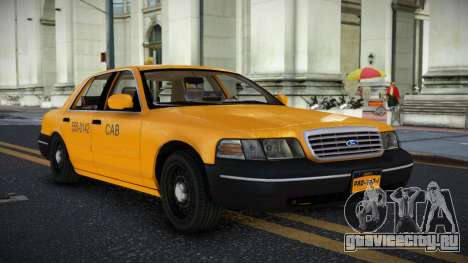 Ford Crown Victoria Turasokul для GTA 4