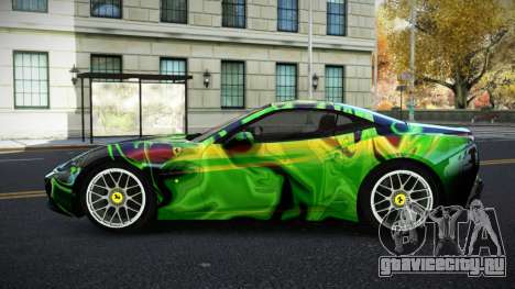 Ferrari California Sathecas S2 для GTA 4