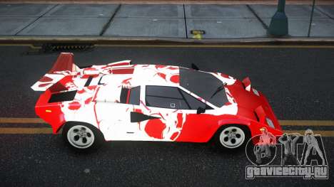 Lamborghini Countach Arse S6 для GTA 4