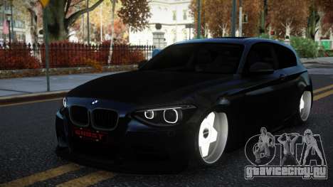 BMW 135i Tuqvepef для GTA 4