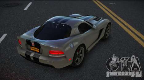 Dodge Viper Hiza для GTA 4