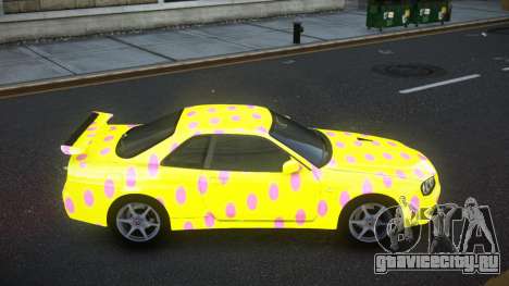 Nissan Skyline R34 Richtiny S6 для GTA 4