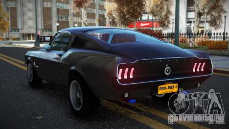 Ford Mustang Sesorunow для GTA 4