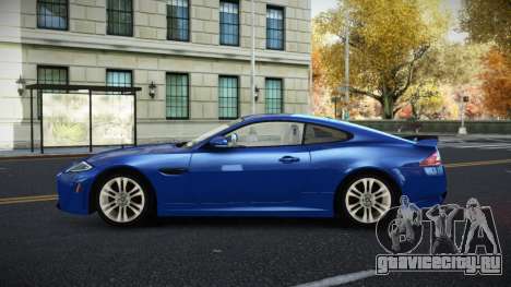 Jaguar XKR-S Doepa для GTA 4