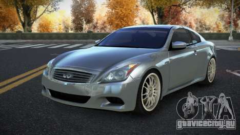 Infiniti G37 Rila для GTA 4