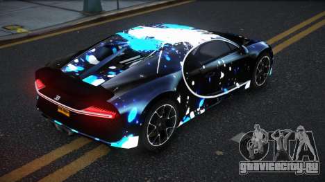 Bugatti Chiron Kelian S8 для GTA 4