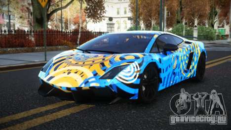 Lamborghini Gallardo Danseonio S7 для GTA 4