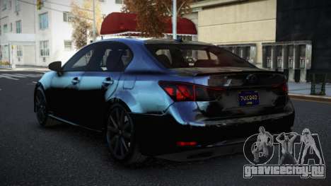 Lexus GS350 Zozarat для GTA 4