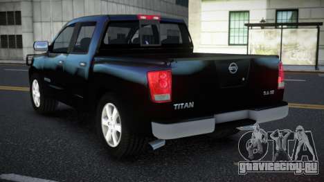 Nissan Titan Luxhi для GTA 4