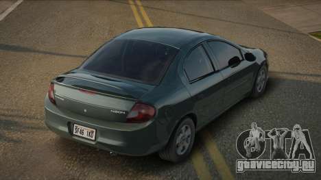 Dodge Neon Nahlly для GTA San Andreas