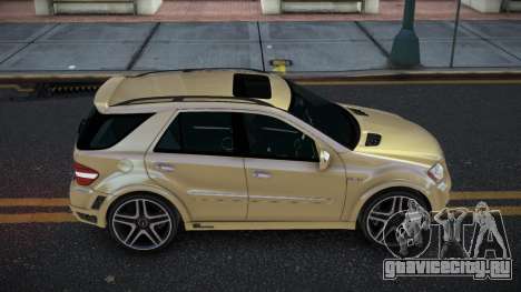 Mercedes-Benz ML63 AMG Wowge для GTA 4