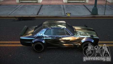 Nissan Skyline Deian S4 для GTA 4