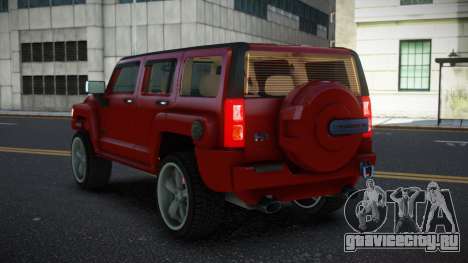 Hummer H3 Lasran для GTA 4