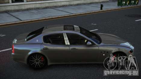 Maserati Quattroporte Zagi для GTA 4