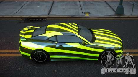 Chevrolet Camaro Terlevin S6 для GTA 4