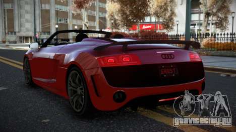 Audi R8 Bafbupudo для GTA 4