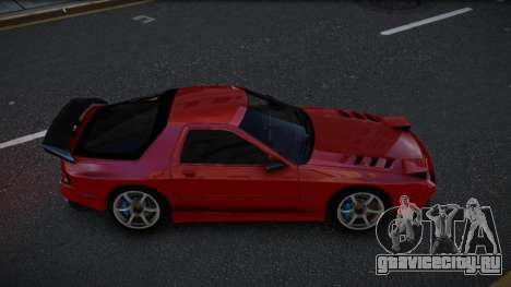 Mazda RX-7 Wubokeke для GTA 4