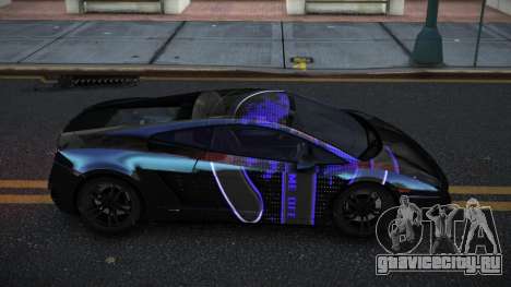 Lamborghini Gallardo Achgel S9 для GTA 4