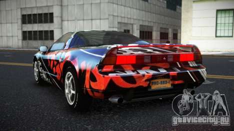 Honda NSX Savicel S7 для GTA 4