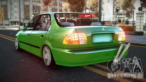 Honda Civic Gabifum для GTA 4